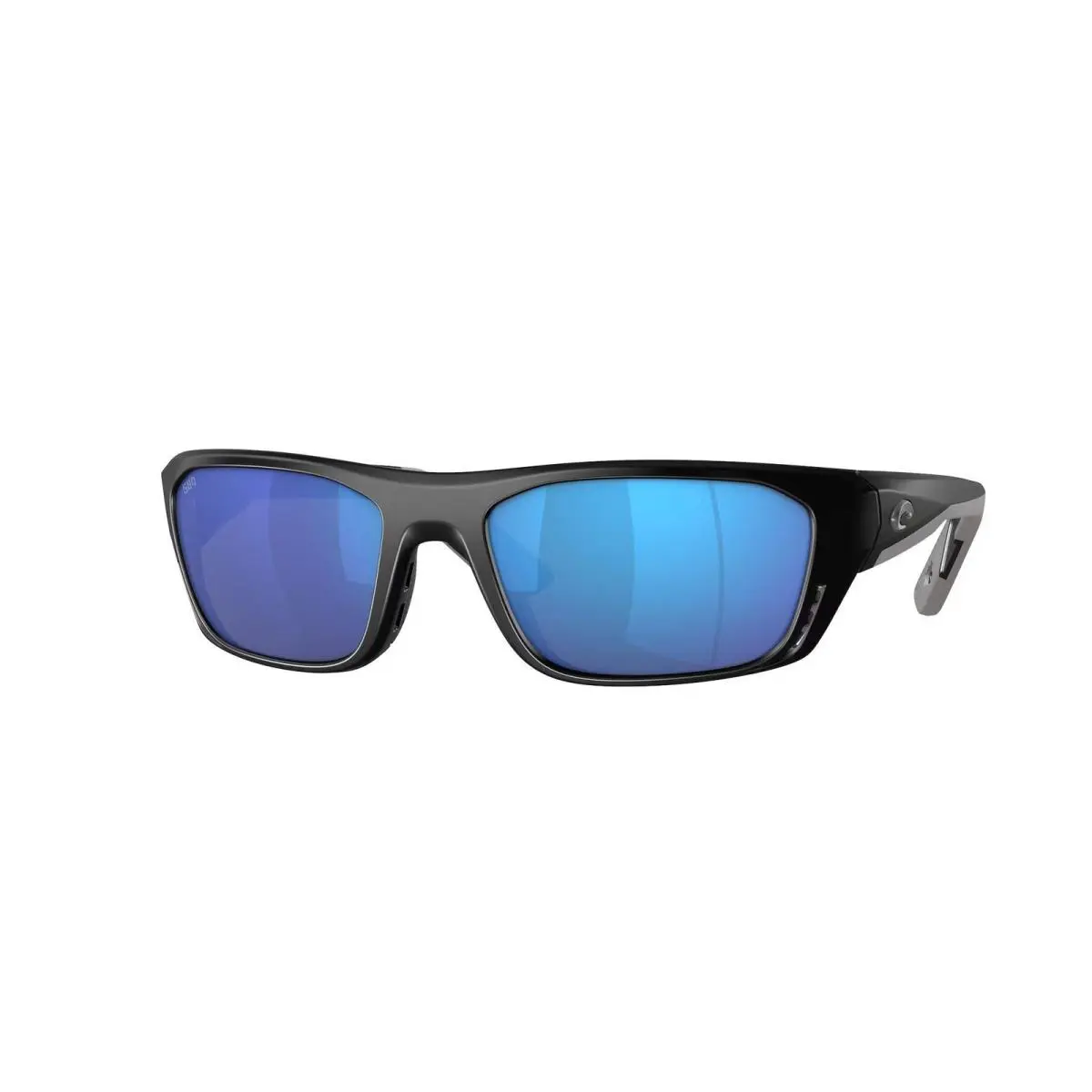 Costa Sunglasses-whitetip Pro-matte Black/blue Mirror-580G