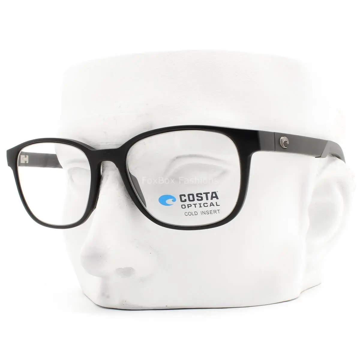Costa Del Mar Ocean Ridge 720 Eyeglasses Glasses Ocr 720 Matte Black 49mm W/case