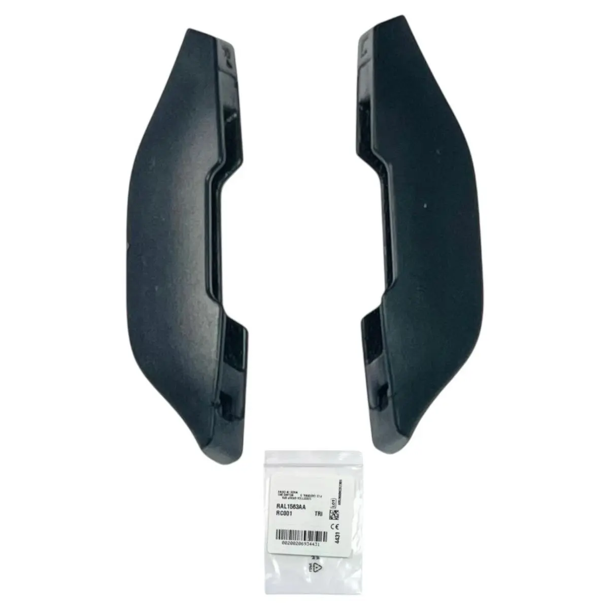 Costa Del Mar Mainsail XL 6S9131 Black Soft Rubber Replacement Nose Pads