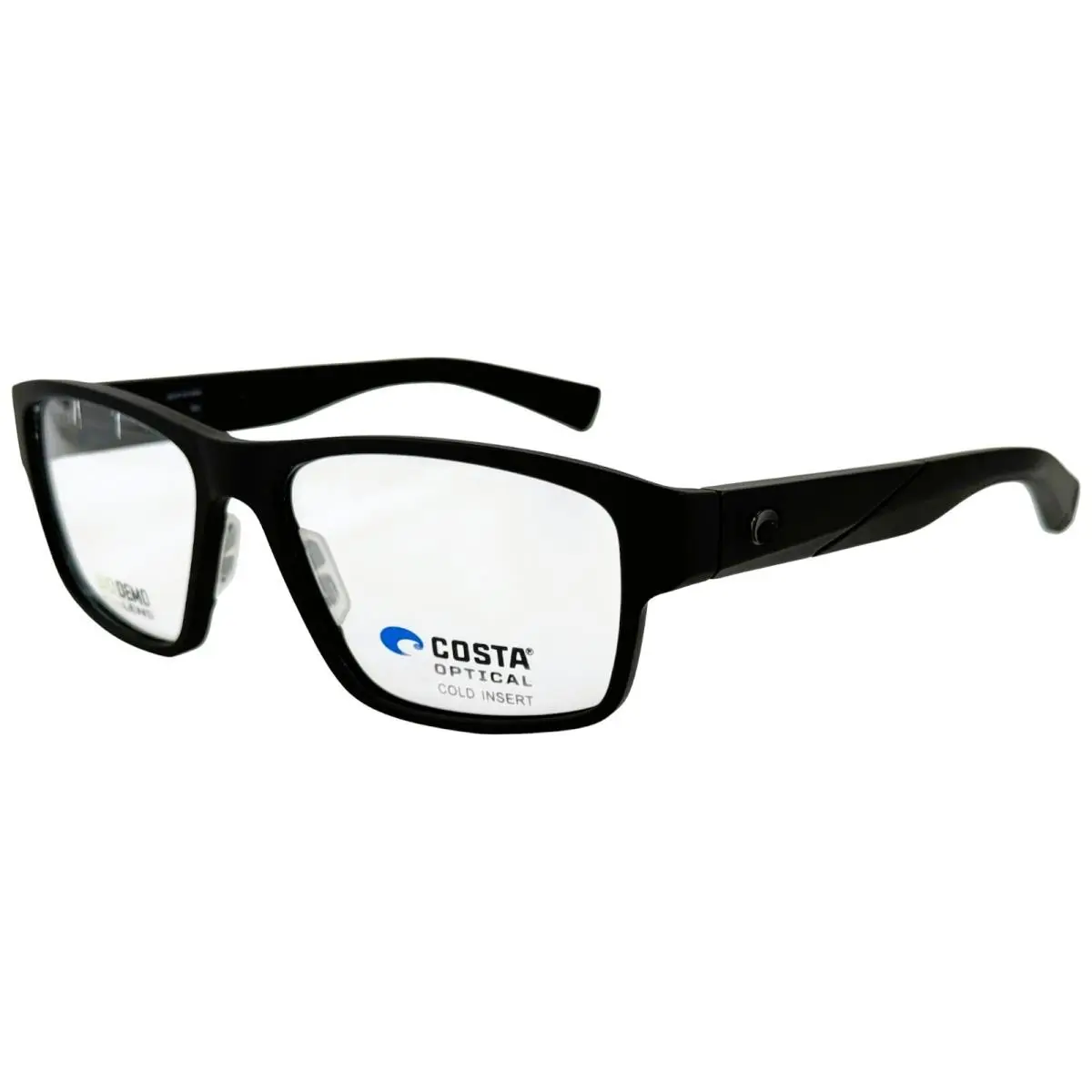 Costa Del Mar OCR301 06S8010 Mens Plastic Eyeglass Frame 0157 Mt Blk Gray 57-16