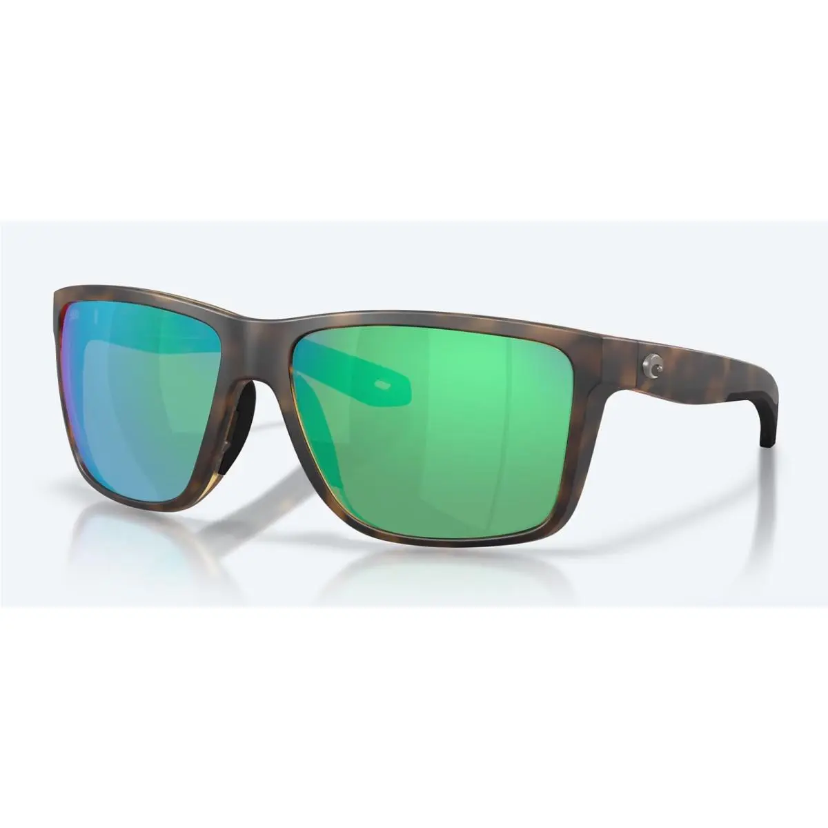 Costa Del Mar Broadbill II XL Tortoise / Green Mirror Polarized Glass 580G