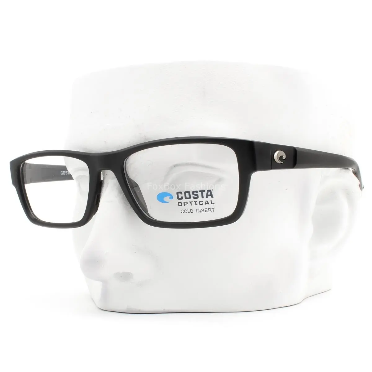 Costa Del Mar Ocean Ridge 800 Eyeglasses Glasses Ocr 800 Matte Black 53mm W/case