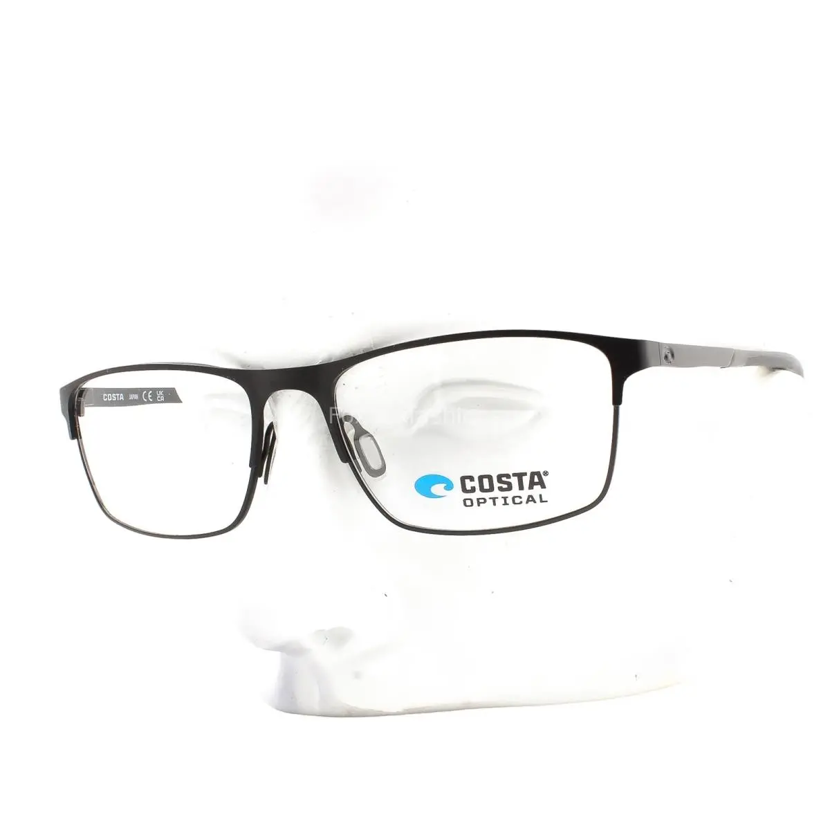Costa Del Mar Bimini Road 200 Eyeglasses BRD200 Satin Black Titanium W/case 55mm