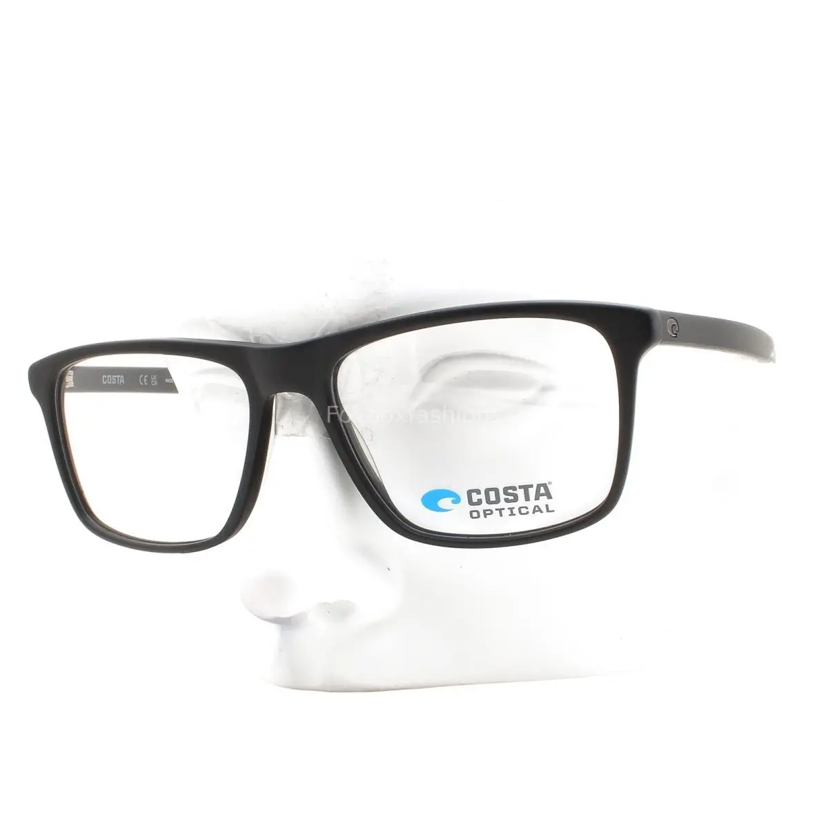 Costa Del Mar Mariana Trench 220 Eyeglasses Glasses MRA220 Matte Black with Case