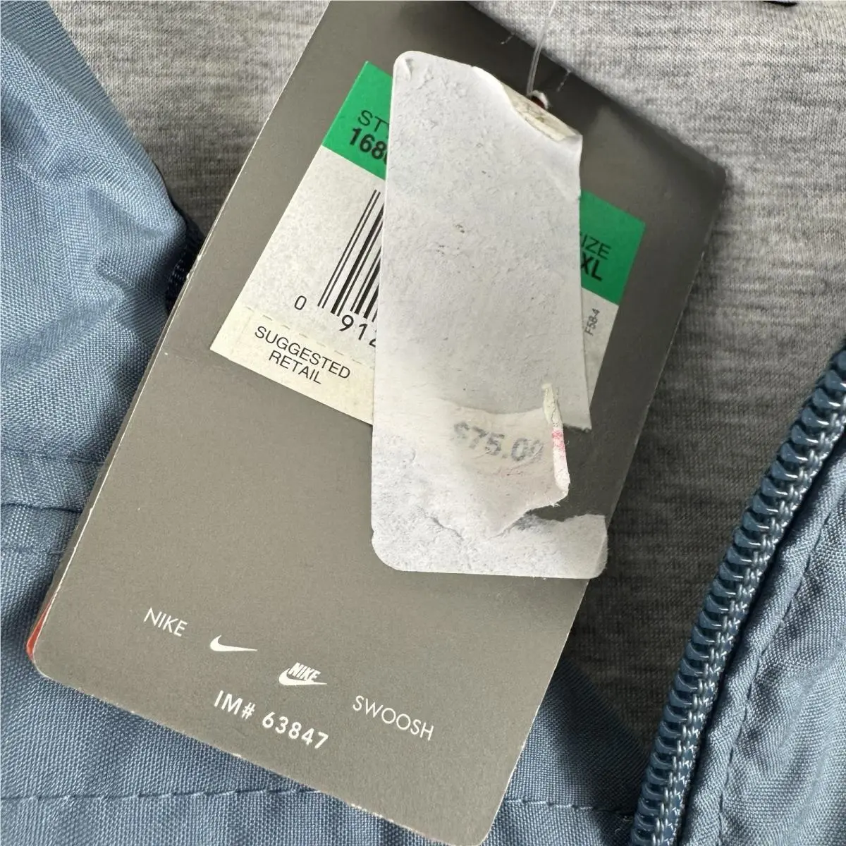 Nike clothing - Blue 2
