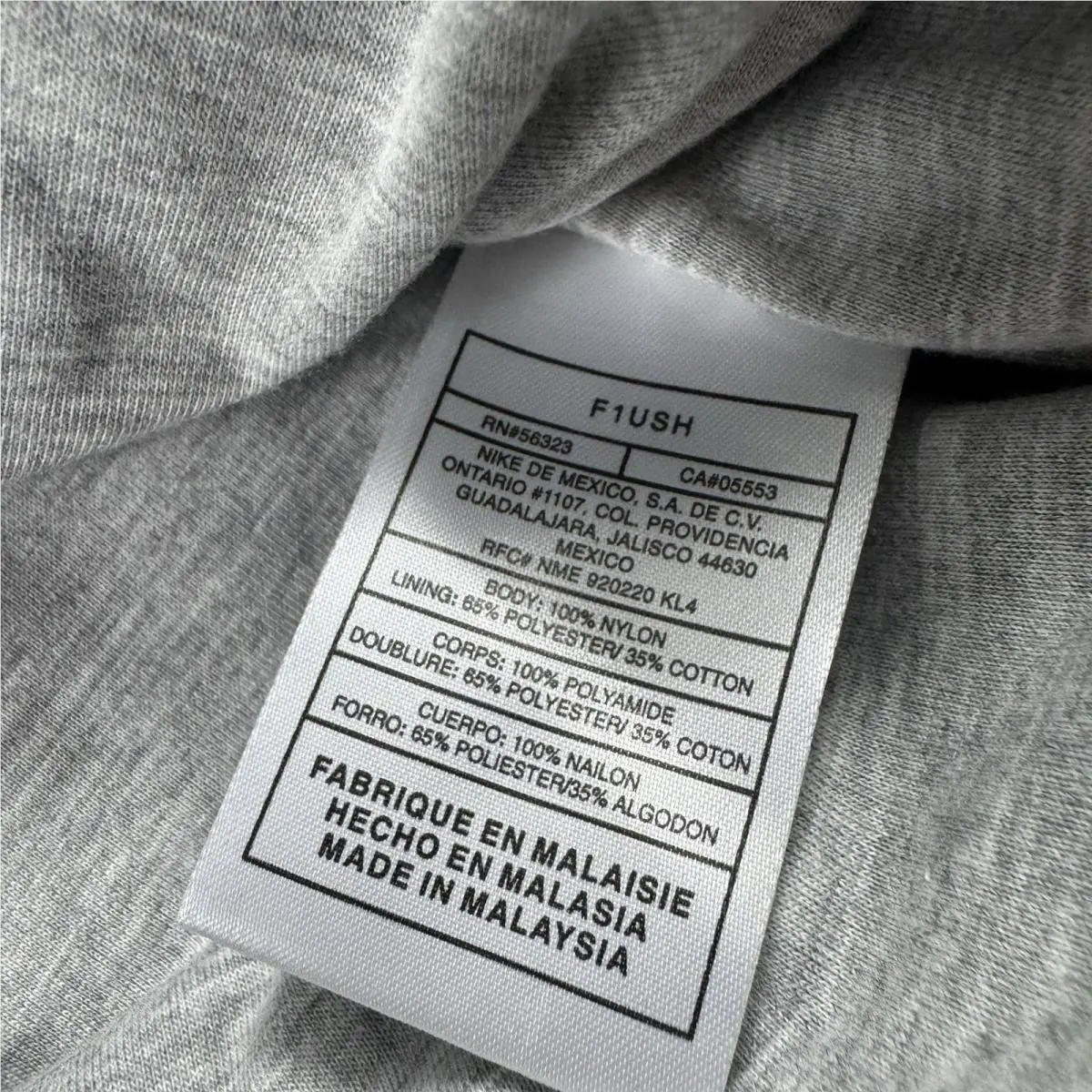 Nike clothing - Blue 3
