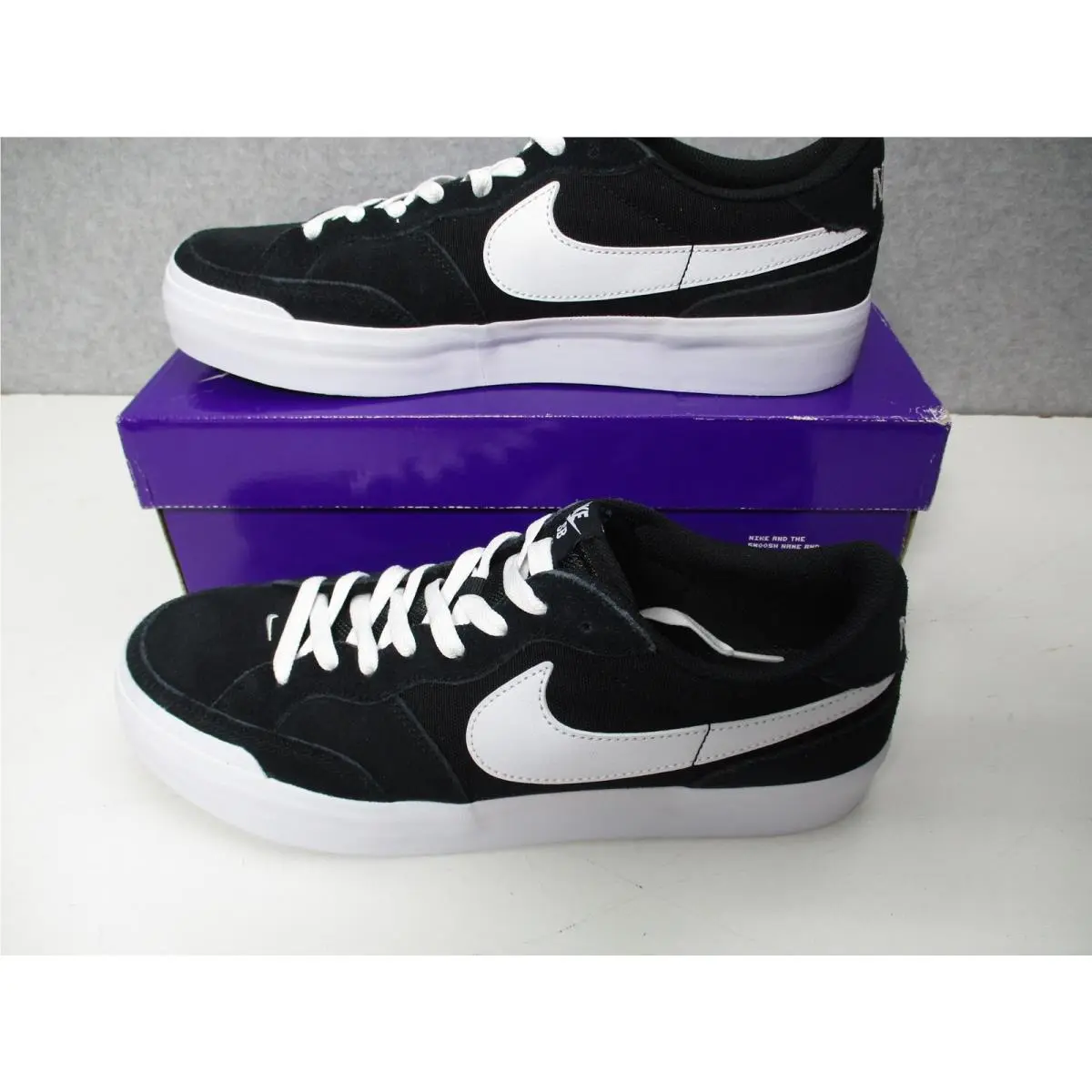 Nike shoes - Nike SB Zoom Pogo Plus - Black 0