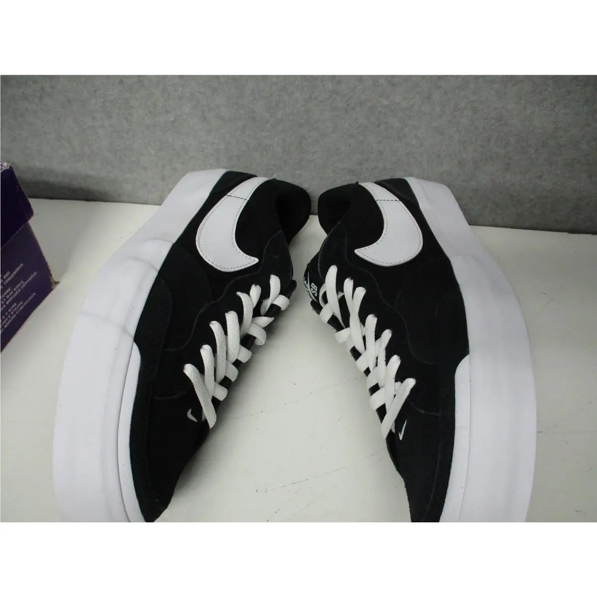 Nike shoes - Nike SB Zoom Pogo Plus - Black 5