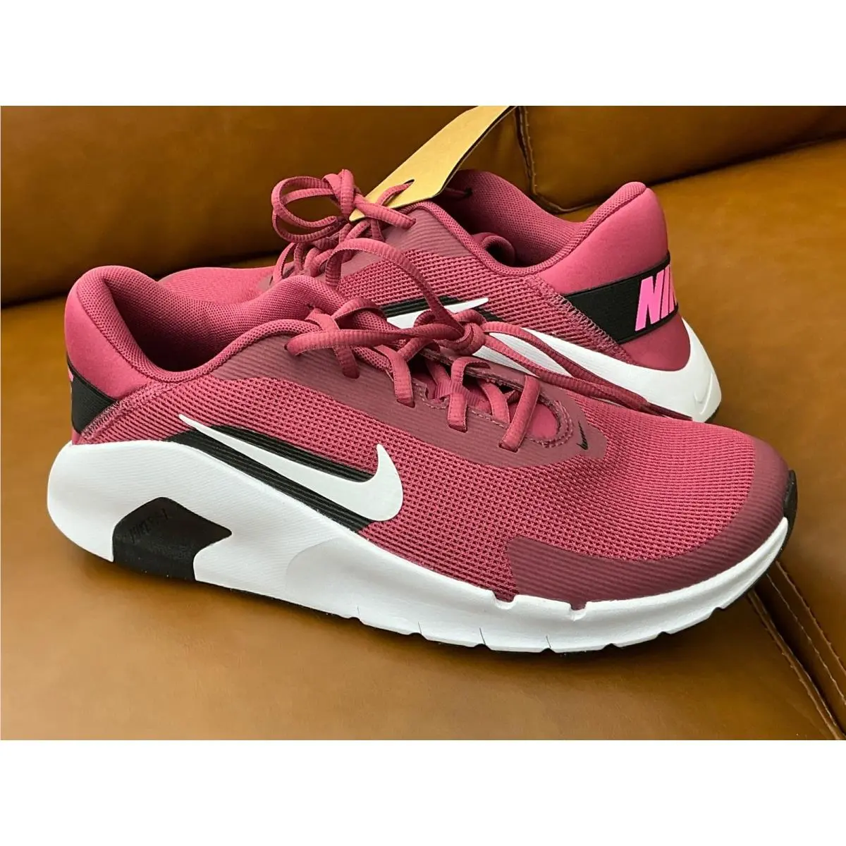 Nike Flex Train Women 10 Sweet Beet Burgundy Excellent Running Shoes HV9981-600