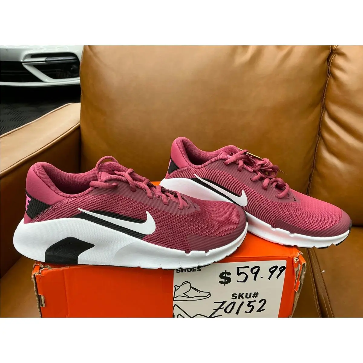 Nike shoes - Nike Flex Train - Flex Train - Red 8
