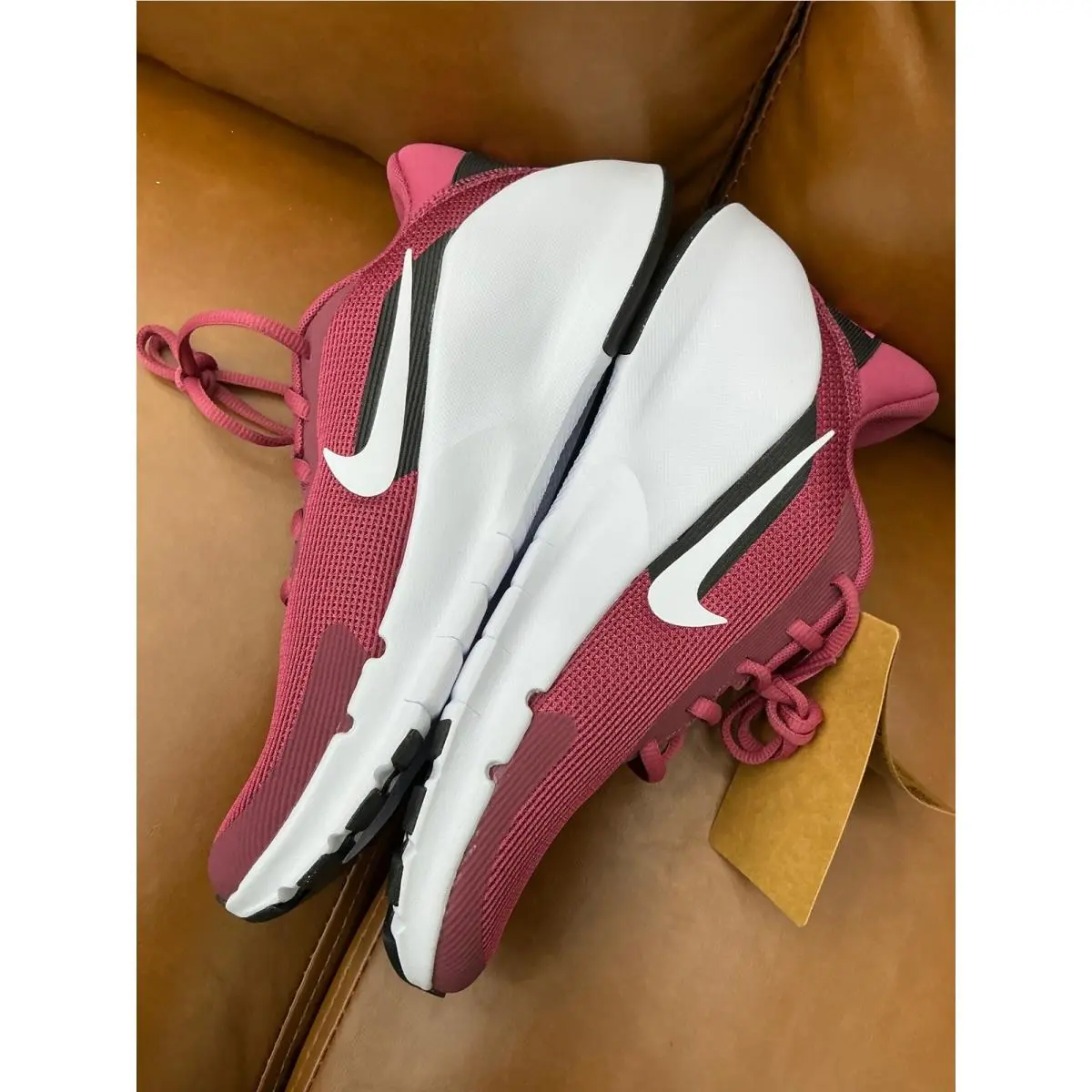 Nike shoes - Nike Flex Train - Flex Train - Red 3
