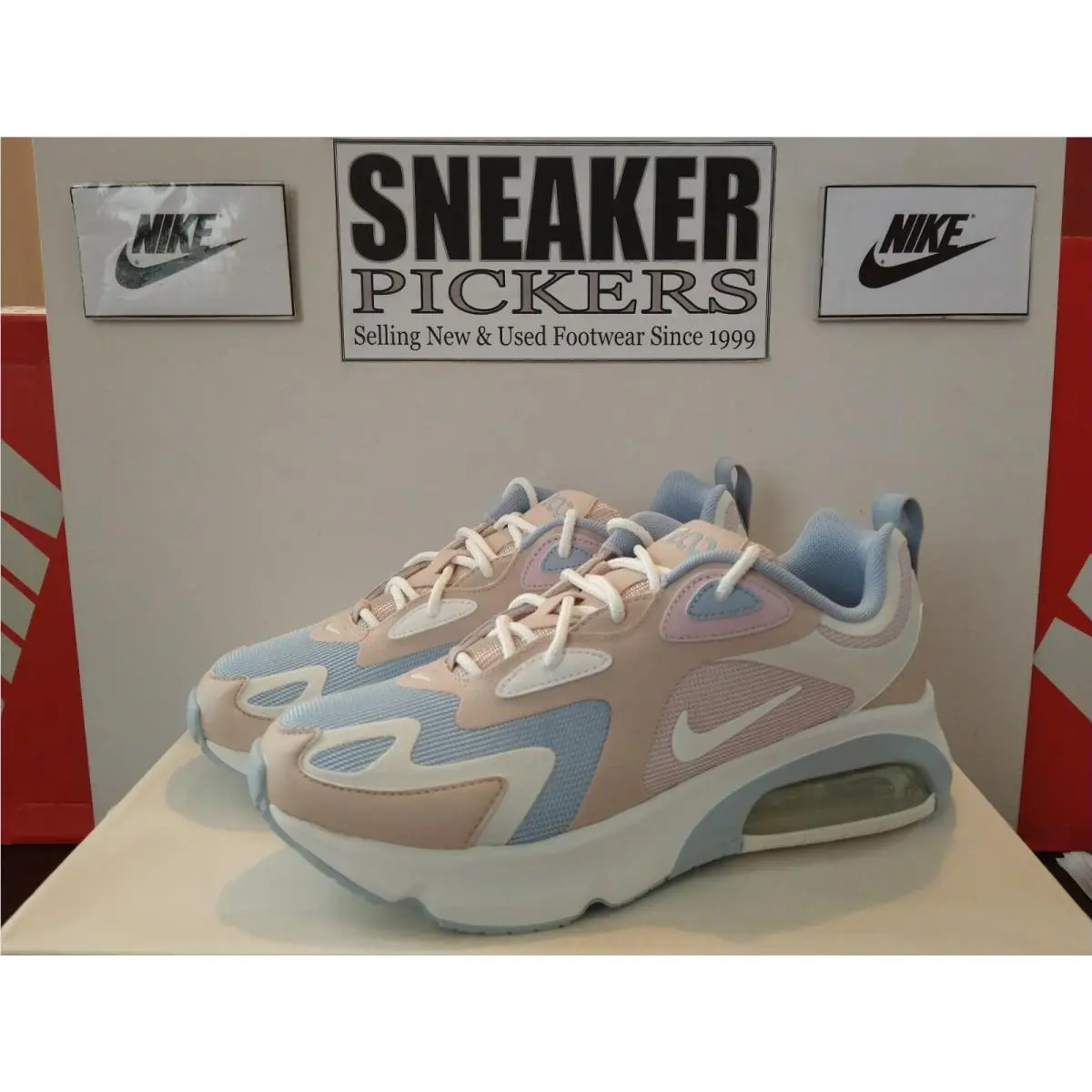 Nike shoes - Nike Air Max 200 - Air Max - CI3867 600 - Barely Rose / Stone - Summit White (UPC: 193654140717) 9