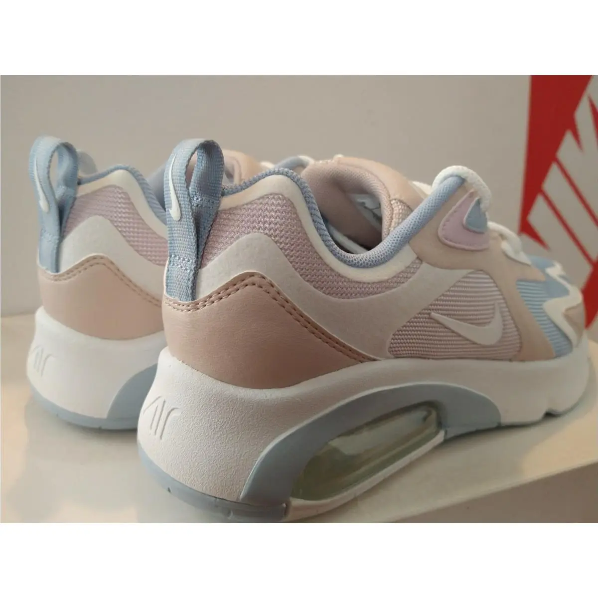 Nike shoes - Nike Air Max 200 - Air Max - CI3867 600 - Barely Rose / Stone - Summit White (UPC: 193654140717) 4