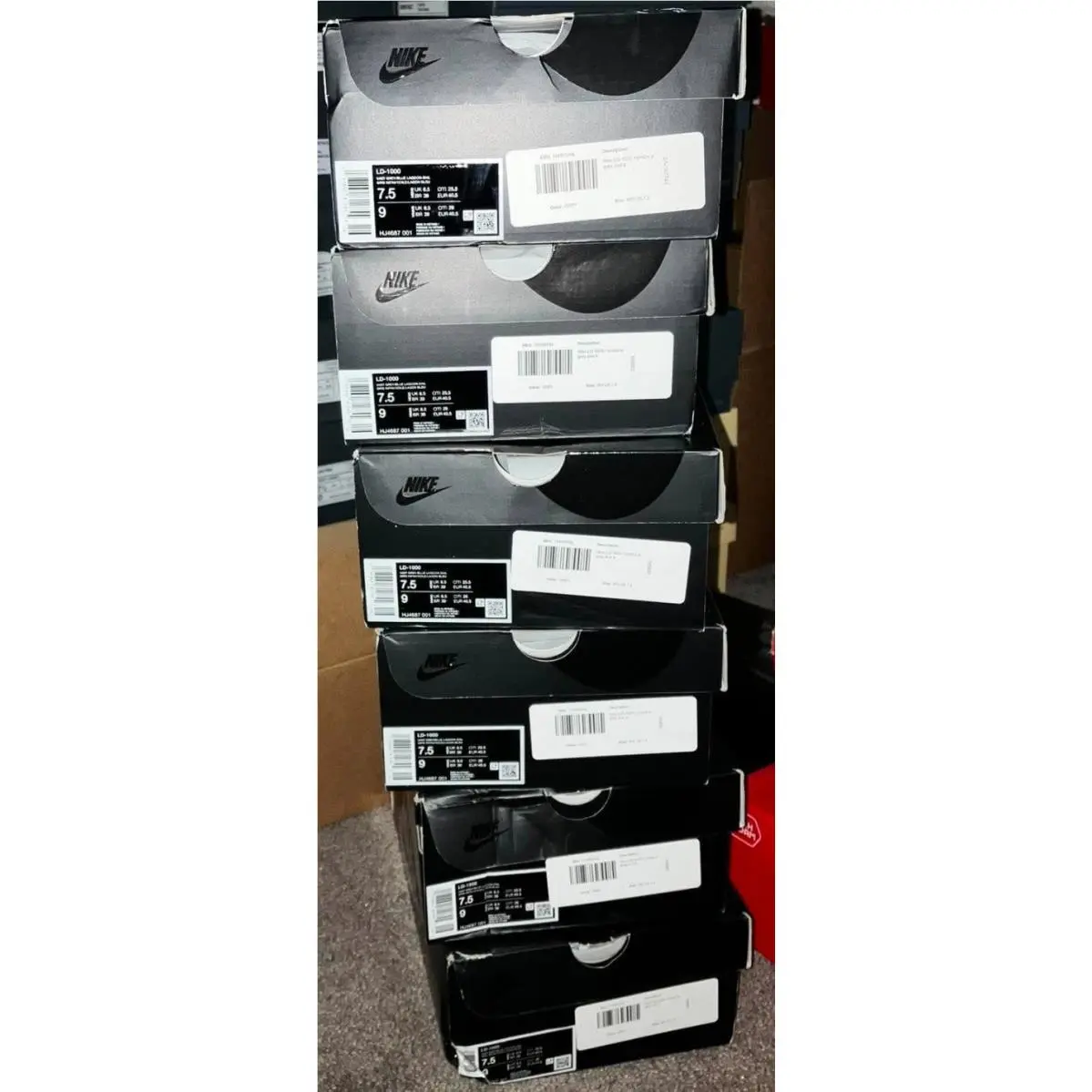 Nike shoes - Nike LD 1000 - HJ4687-001 - Gray 9