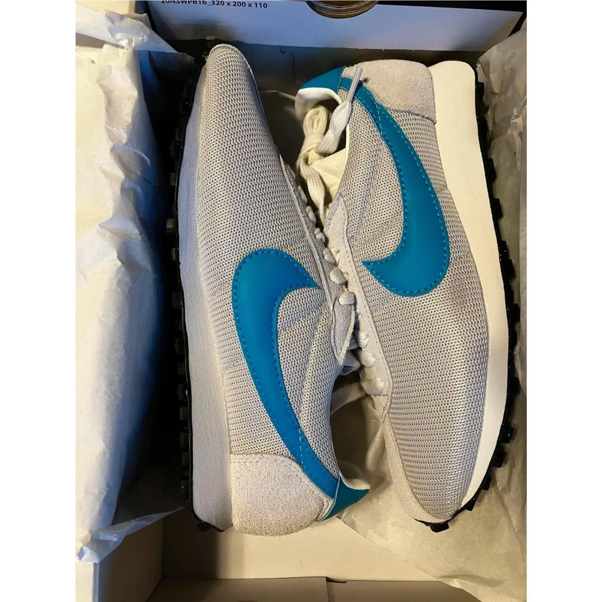 Nike shoes - Nike LD 1000 - HJ4687-001 - Gray 7
