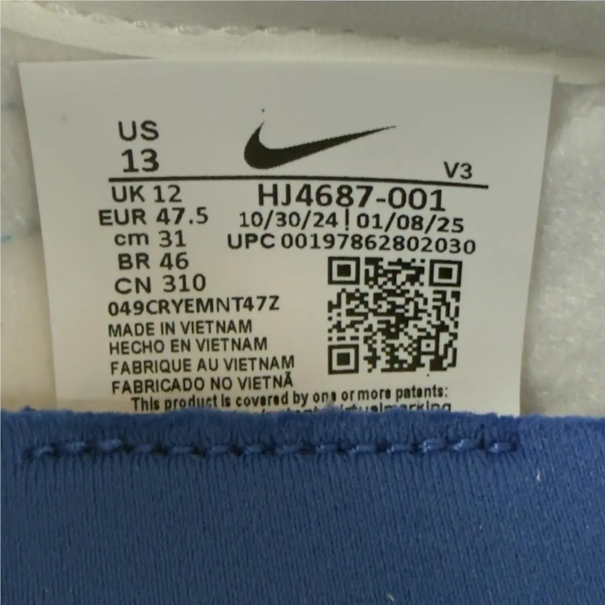 Nike shoes - Nike LD 1000 - HJ4687-001 - Gray (UPC: 00197862802030) 7