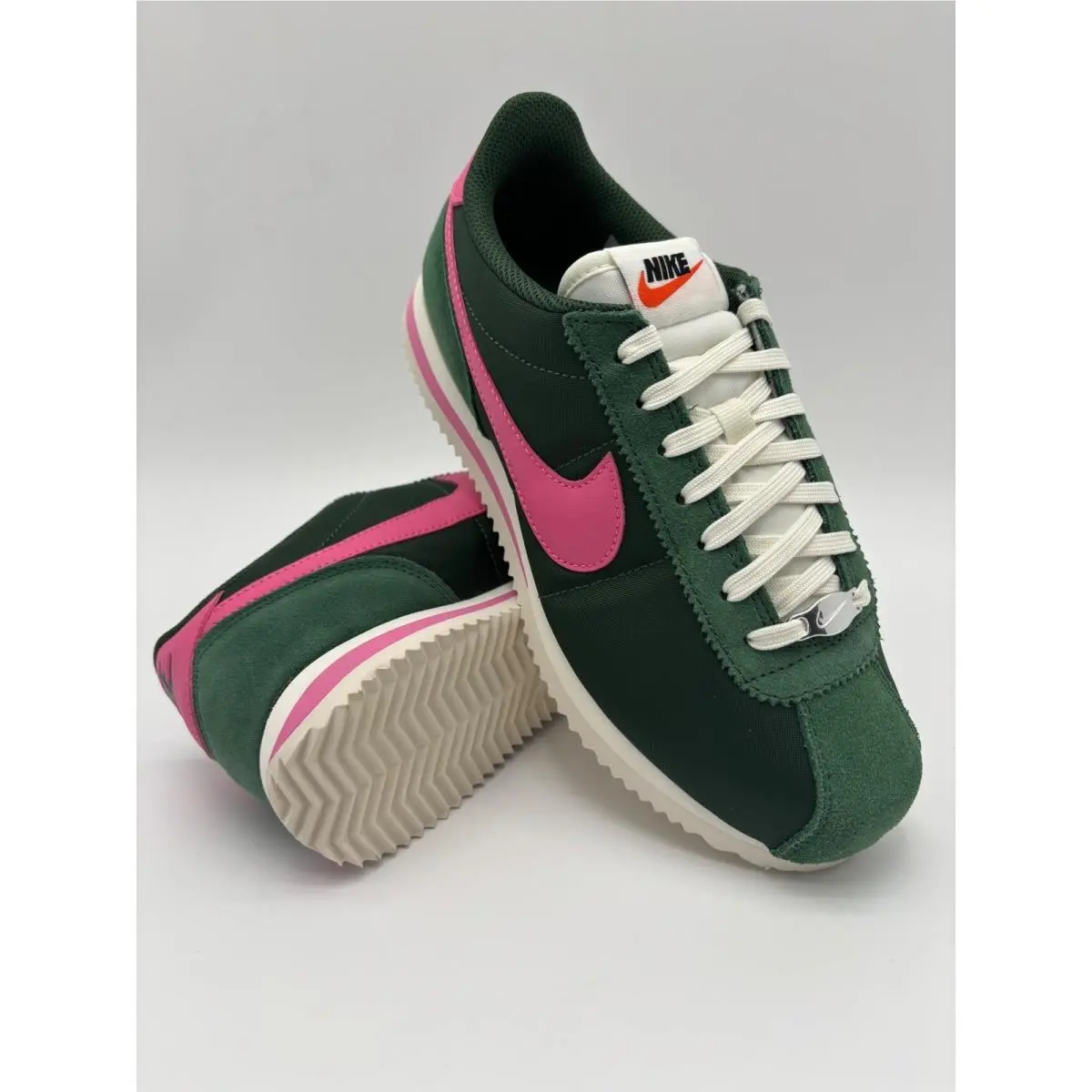 Nike Cortez Gorge Green Fuchsia Dream Womens Size 6.5 Sneakers Retro Y2K Style