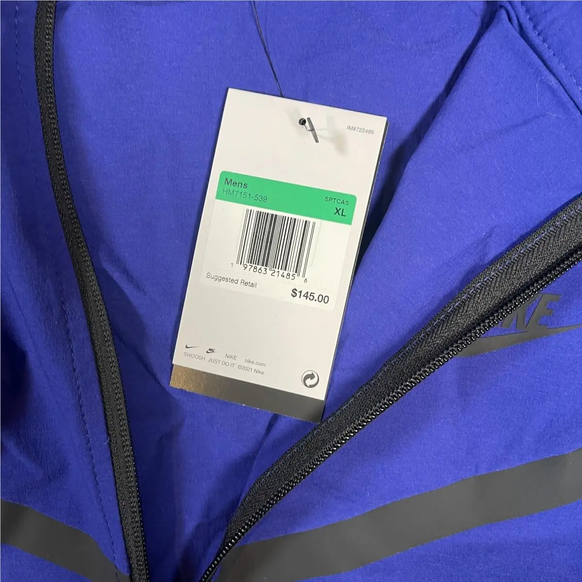 Nike clothing - Blue 5