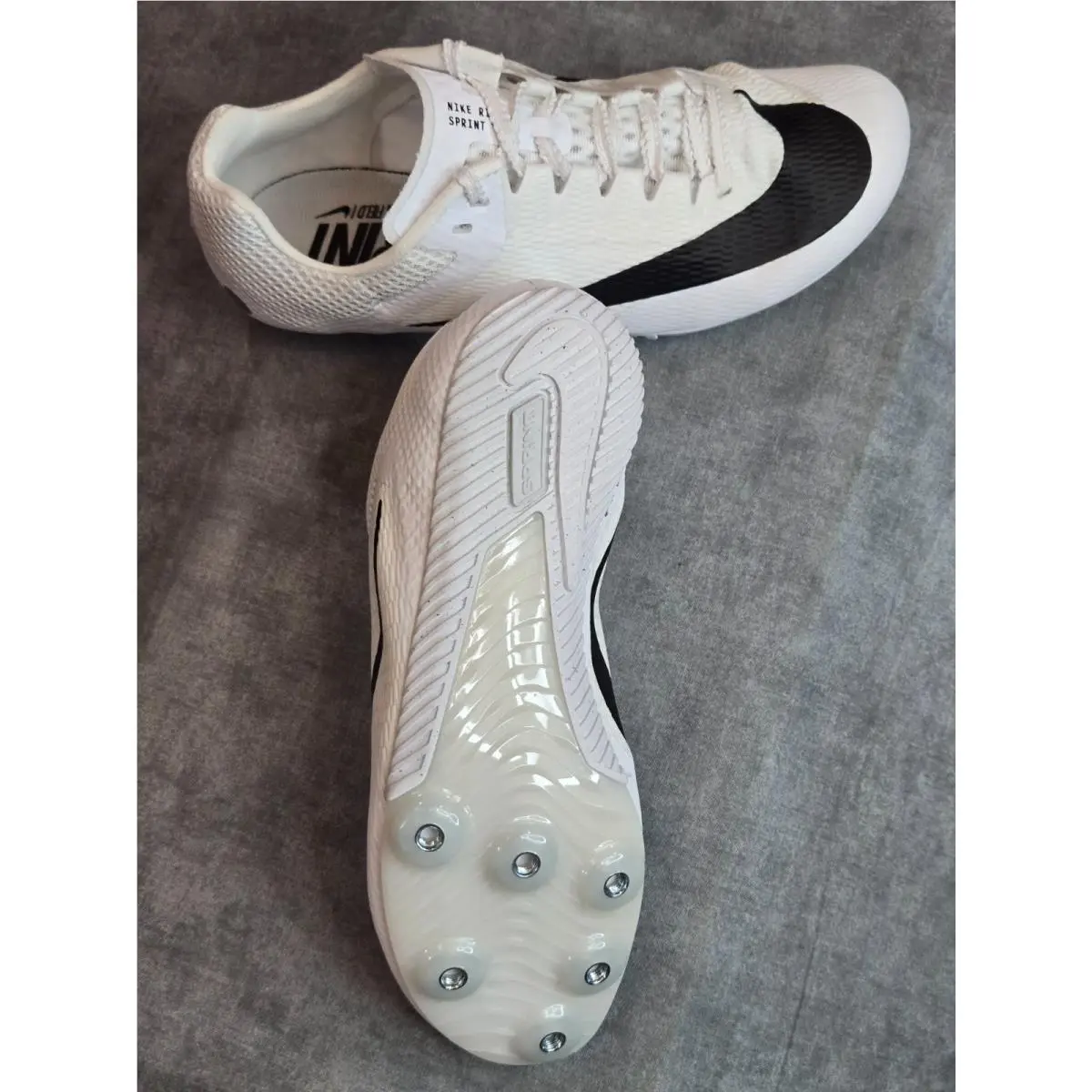 Nike shoes - Nike Zoom Rival - Zoom Rival - FZ9663-100 - White 2