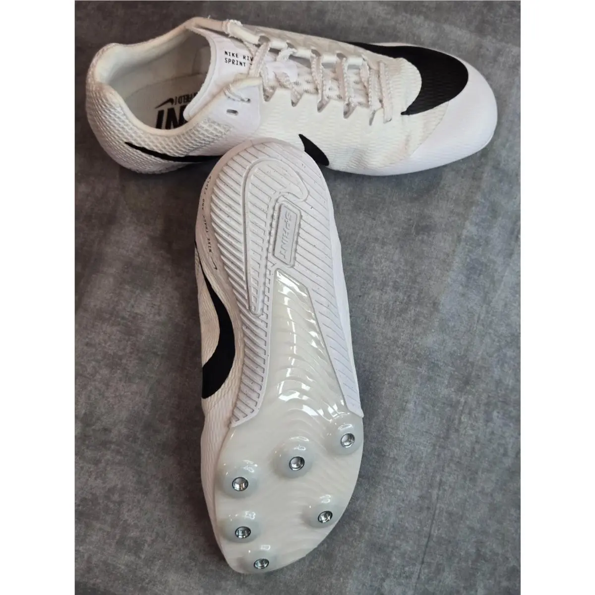 Nike shoes - Nike Zoom Rival - Zoom Rival - FZ9663-100 - White 3
