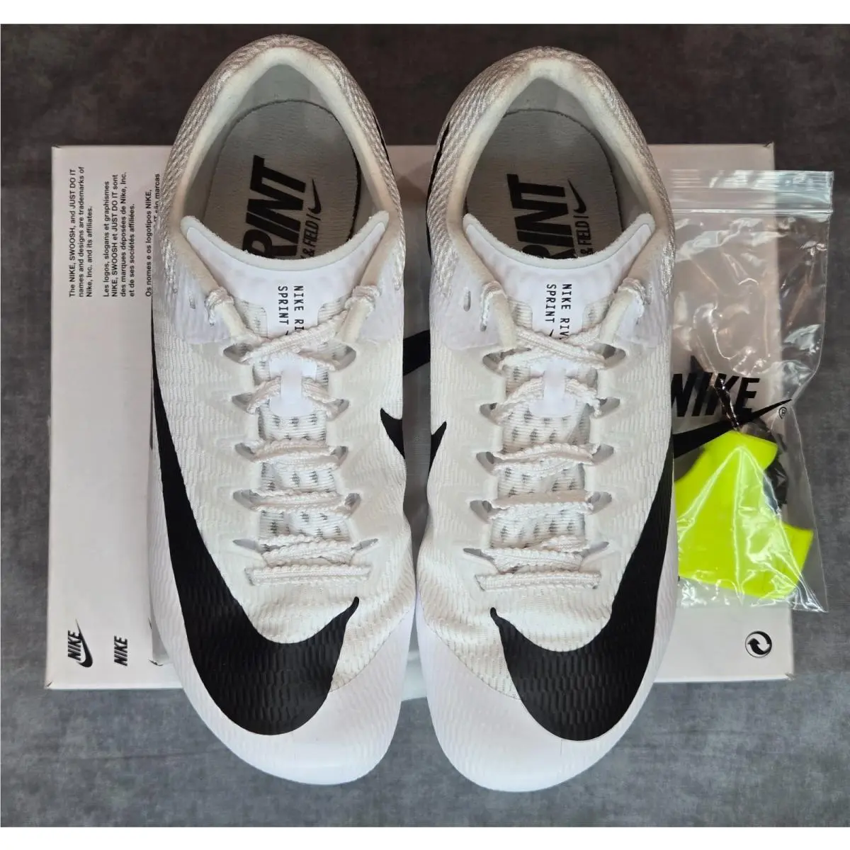 Nike shoes - Nike Zoom Rival - Zoom Rival - FZ9663-100 - White 4