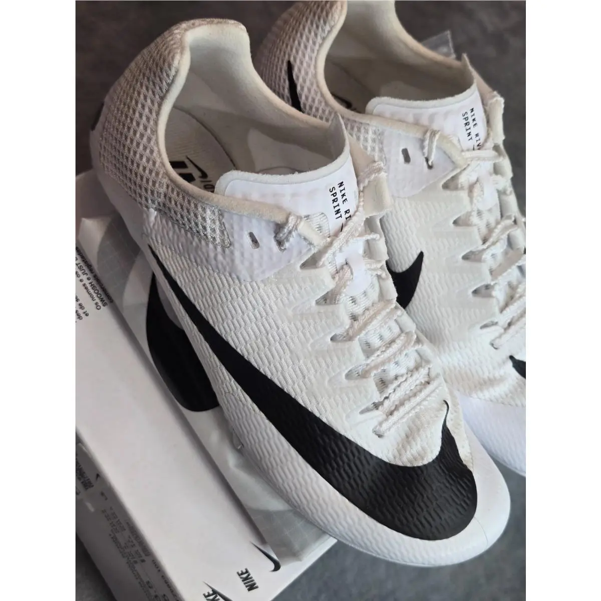Nike shoes - Nike Zoom Rival - Zoom Rival - FZ9663-100 - White 5