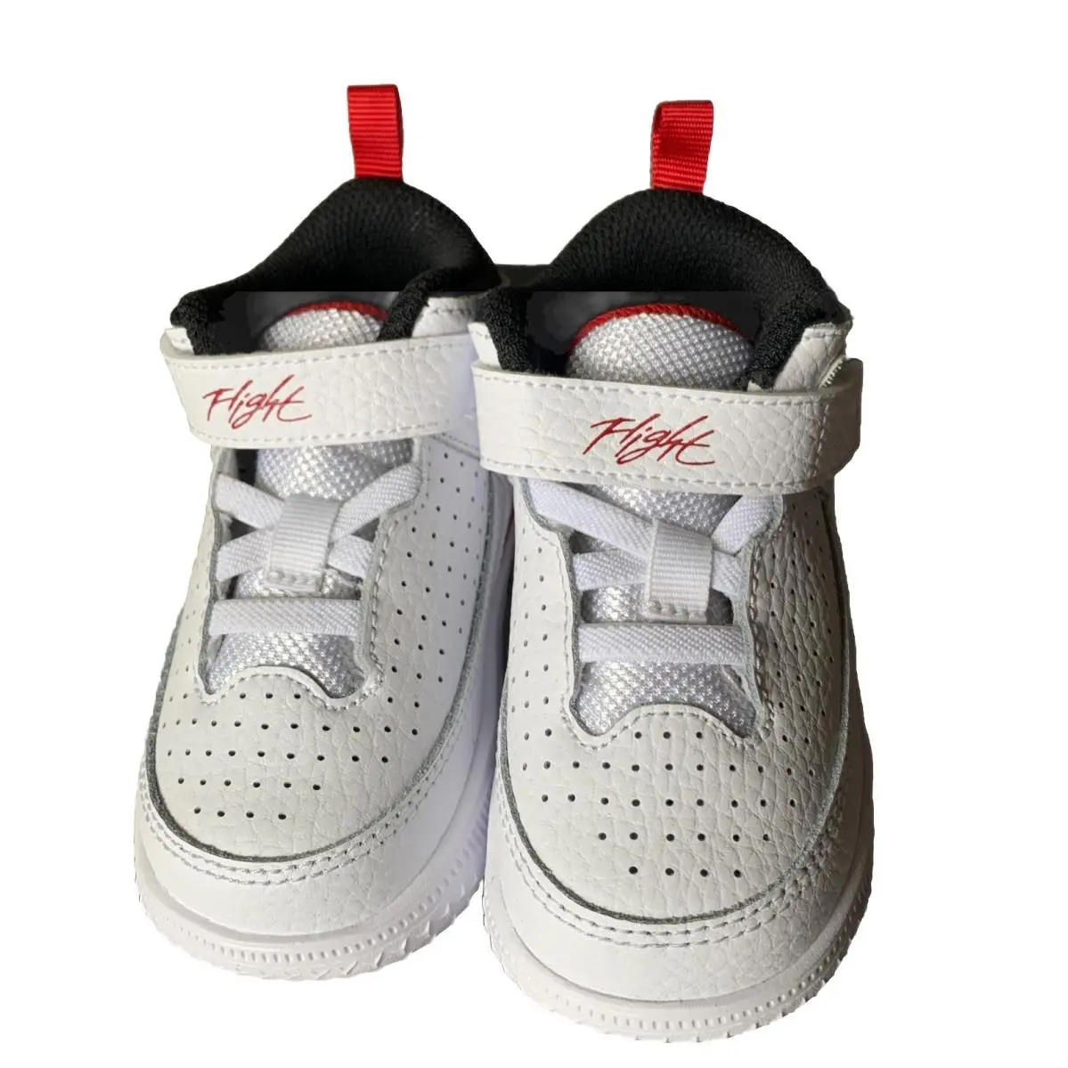 Nike Jordan Max Aura 5 Size 6C Toddler Sneakers Red White DZ4355-101