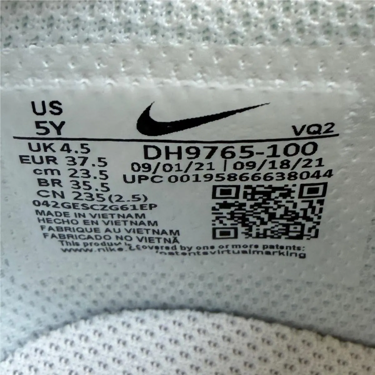 Nike shoes - Nike Dunk Low GS - Dunk Low - White 5