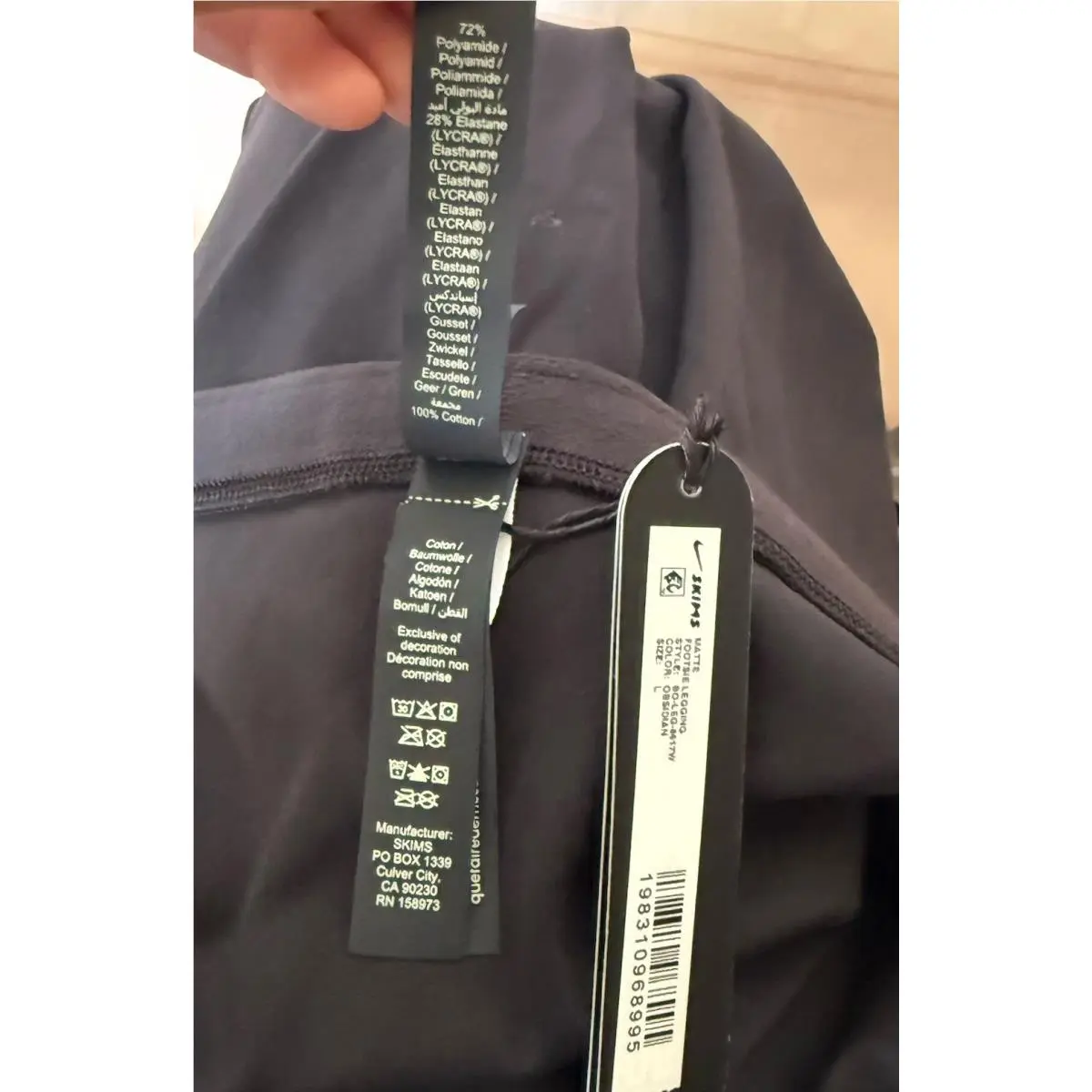 Nike clothing - Black 12