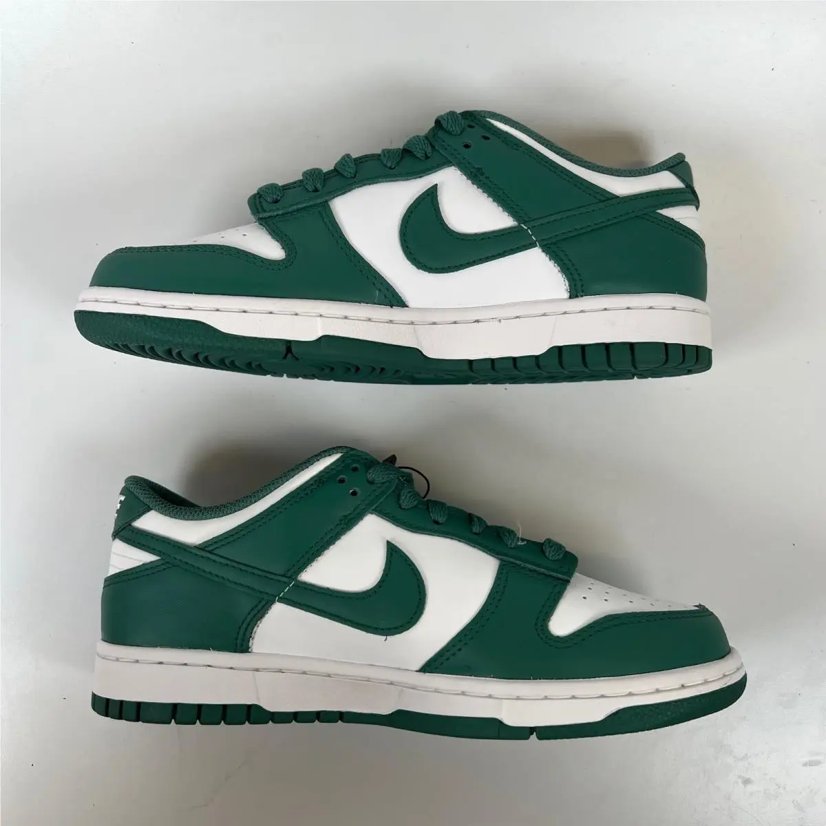 Nike shoes - Nike Dunk Low Bicoastal (GS) - Green 1