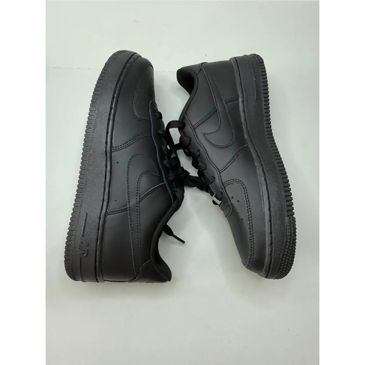 Nike shoes - Nike Air Force 1 LE GS - Black 3