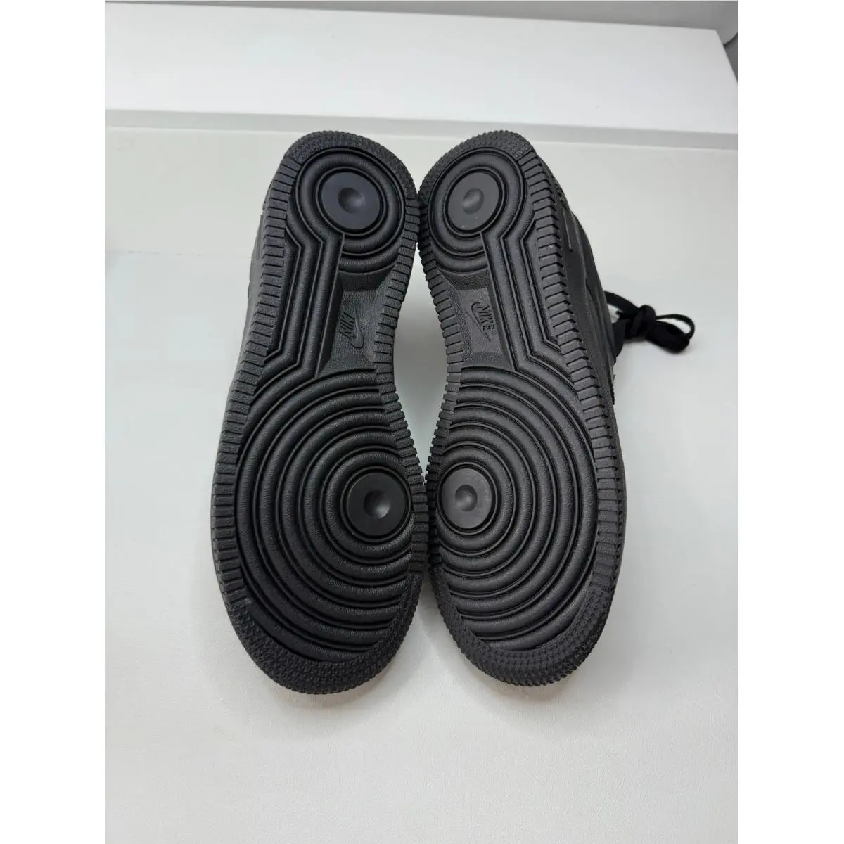 Nike shoes - Nike Air Force 1 LE GS - Black 4