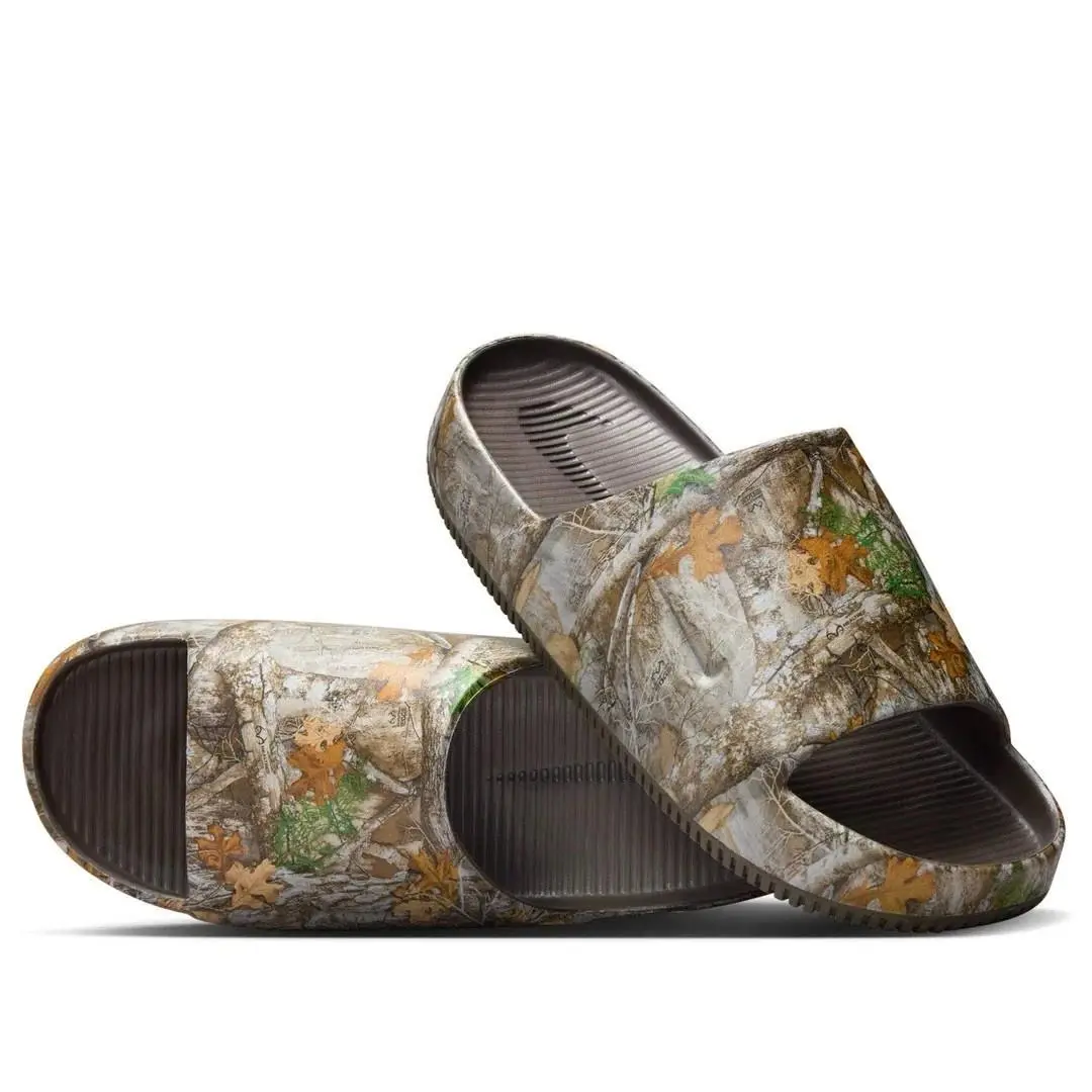 Nike Calm x Realtree Edge Camo Comfort Slide Sandal Men Size 8 - IB2885-200