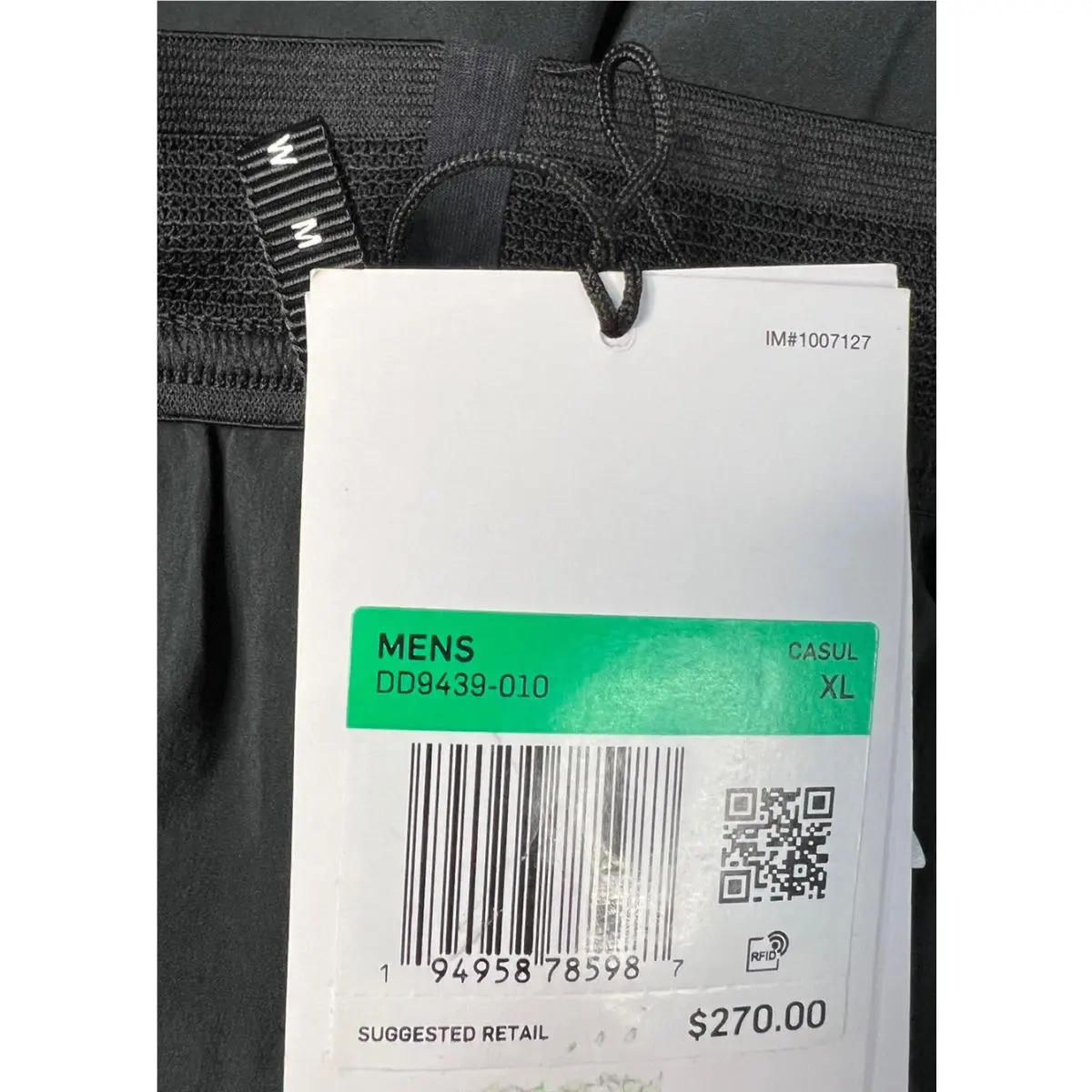 Nike clothing - Lab MMW - Lab MMW - DD9439010 - Black 8