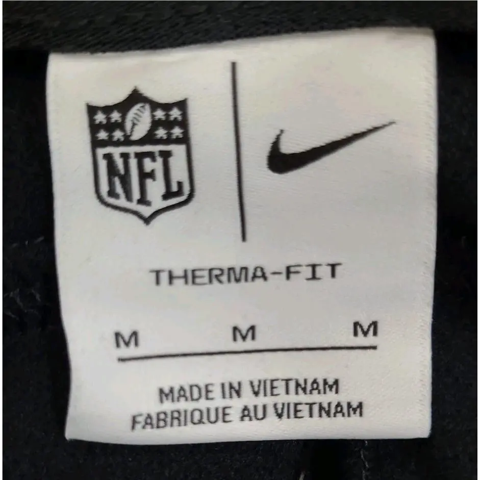 Nike clothing - Nike Raiders NFL On Field - Black 4