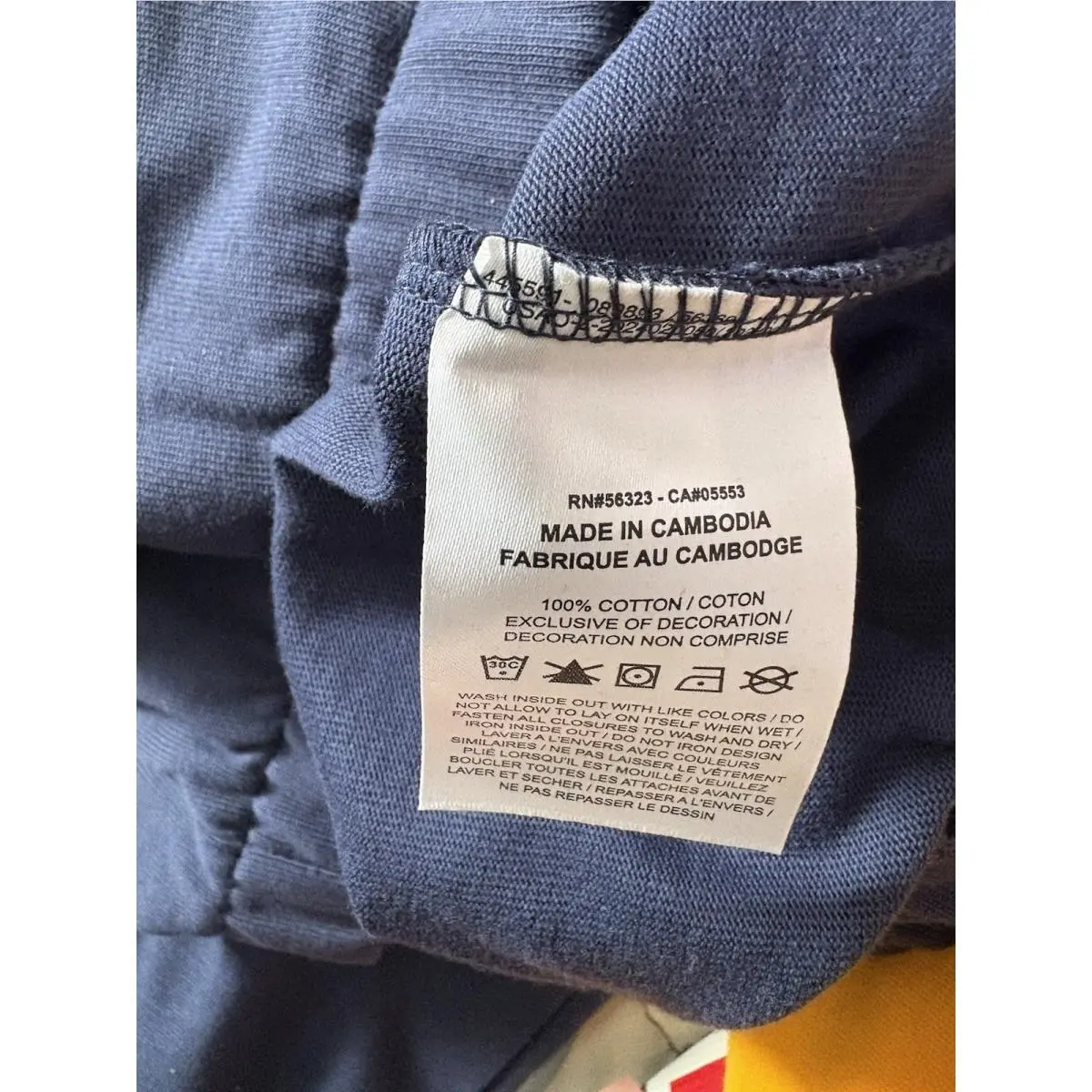 Nike clothing - FQ3426-063 - FQ3426-063 - Navy Blue 2