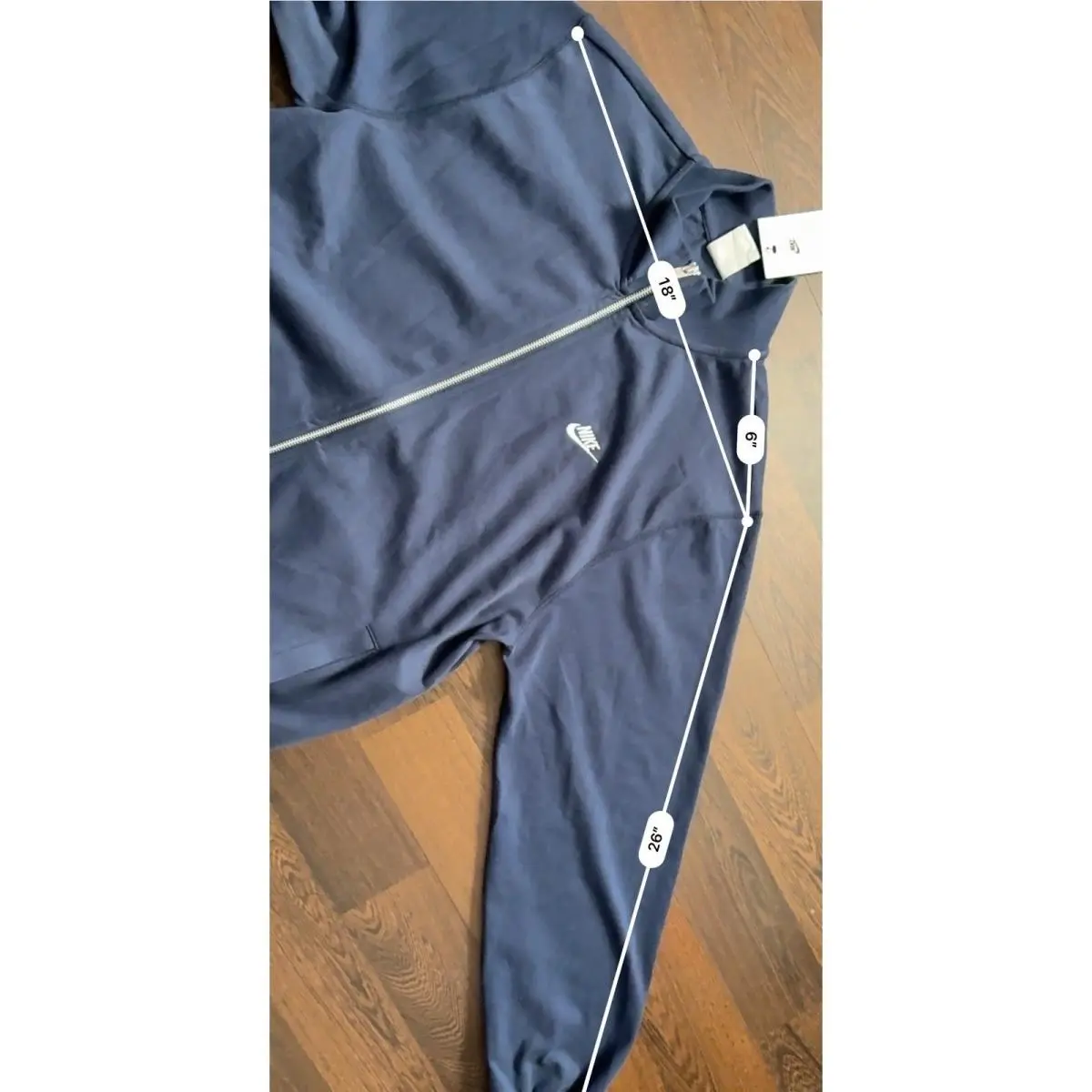Nike clothing - FQ3426-063 - FQ3426-063 - Navy Blue 5