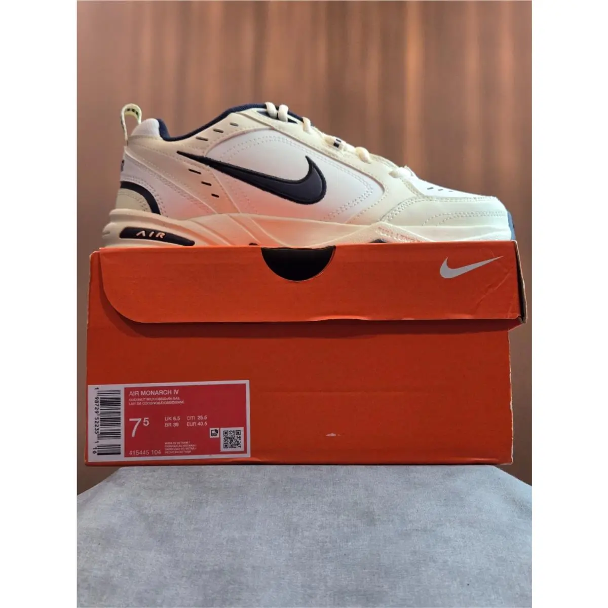 Nike shoes - Nike Air Monarch IV - Air Monarch - 415445-104 - Multicolor 3