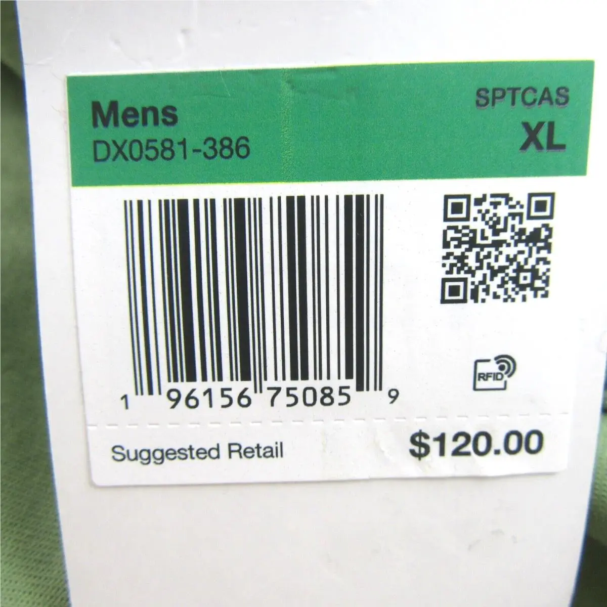 Nike clothing - Sportswear Tech - Sportswear Tech - DX0581-386 - Green (UPC: 196156750859) 10
