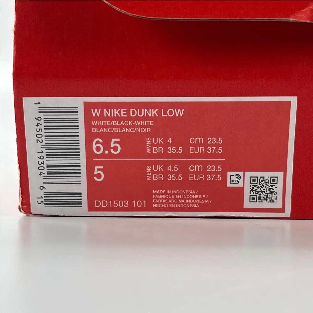 Nike shoes - Nike Dunk Low Retro - Dunk Low Retro - Black 8