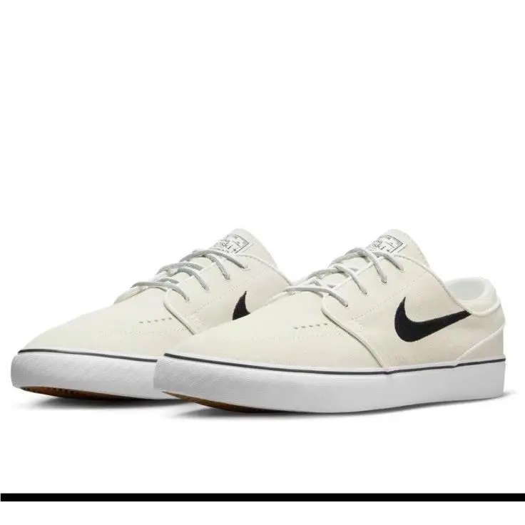 Size 7 - Nike Zoom Stefan Janoski+ SB Summit White Black