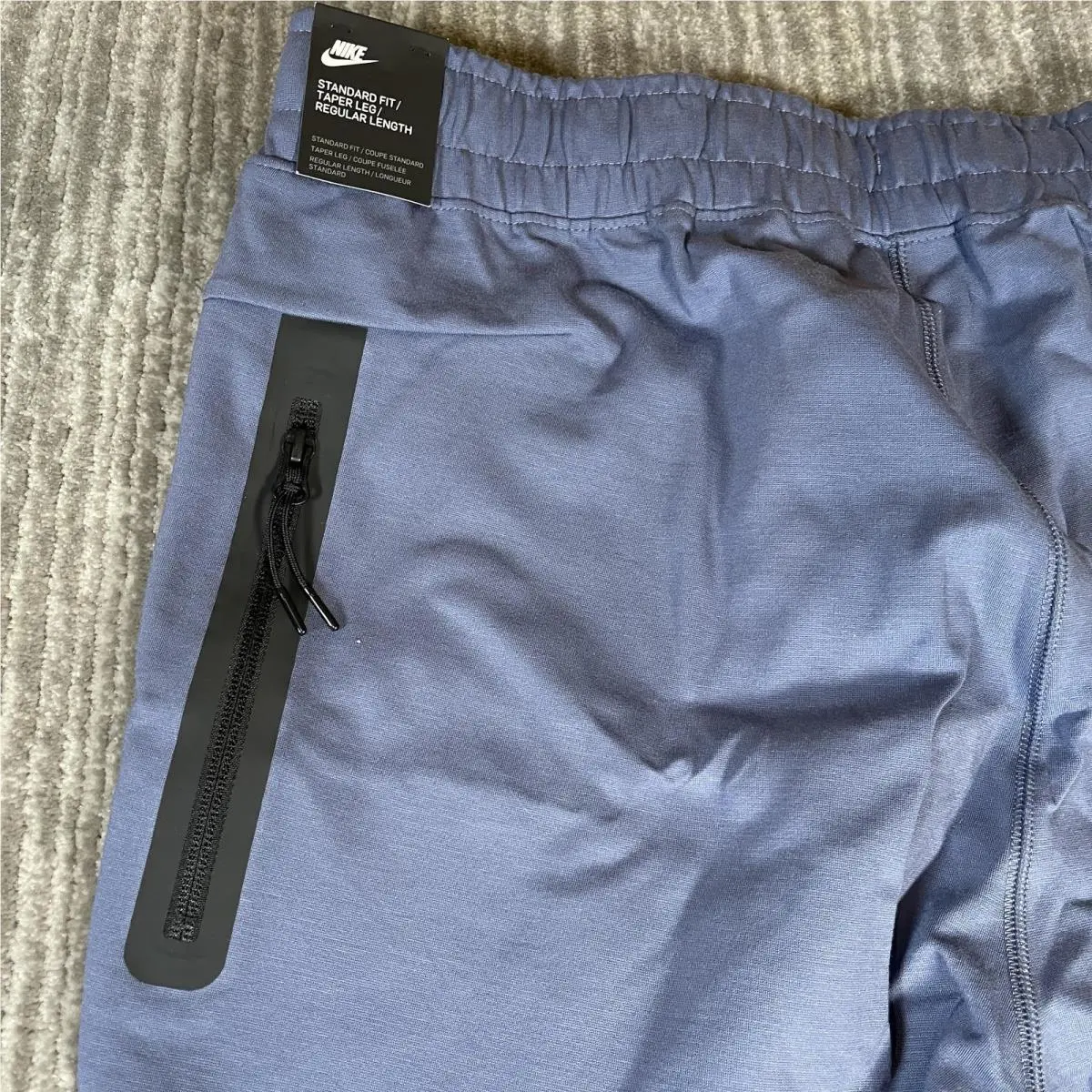 Nike clothing - Nike Tech Fleece Sweatpants - Tech Fleece Sweatpants - Blue 12