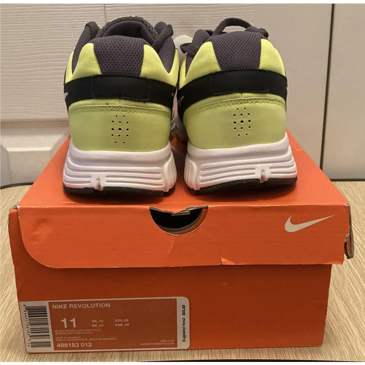 Nike shoes - Nike Revolution 2 - Revolution - 488183012 - Black 1