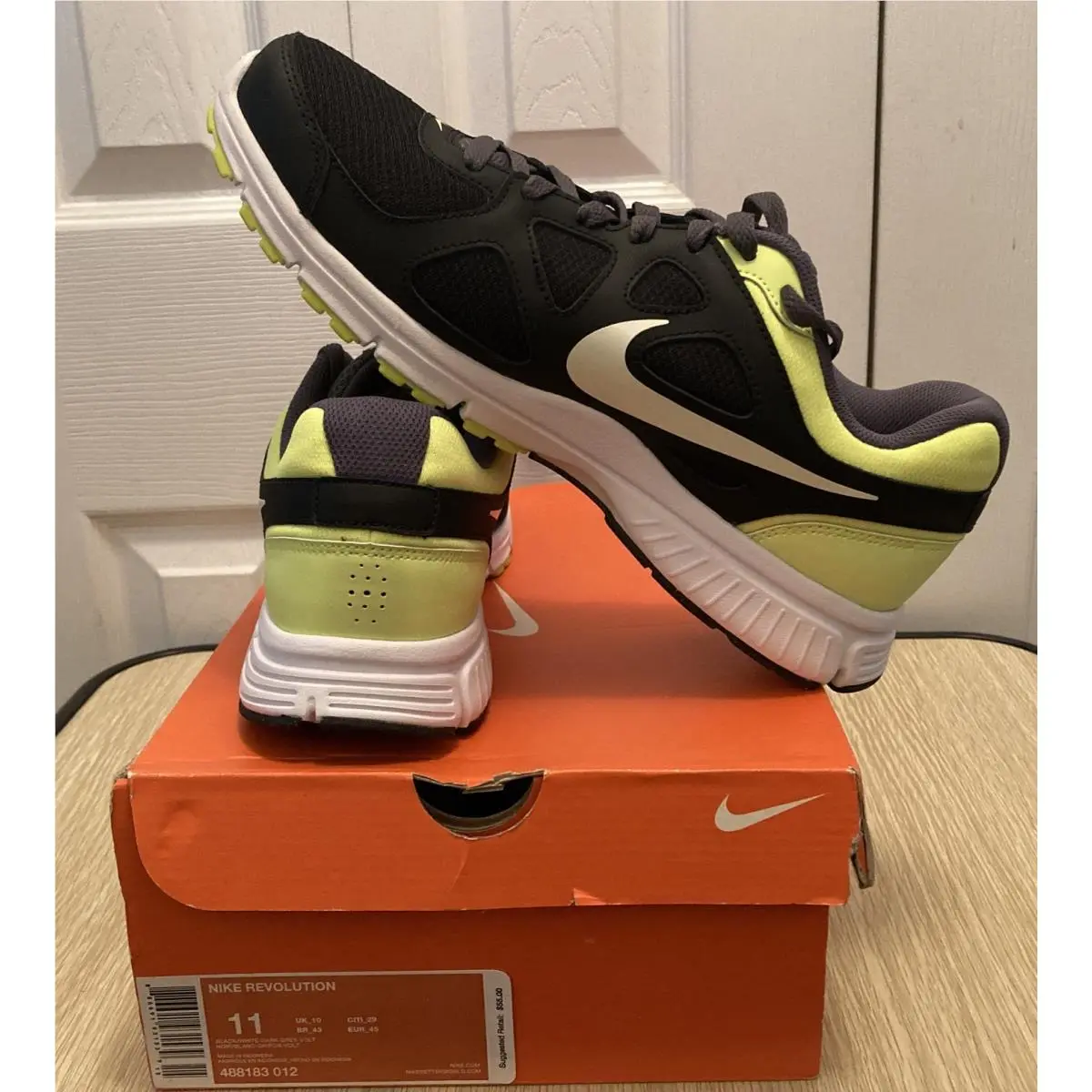 Nike shoes - Nike Revolution 2 - Revolution - 488183012 - Black 2