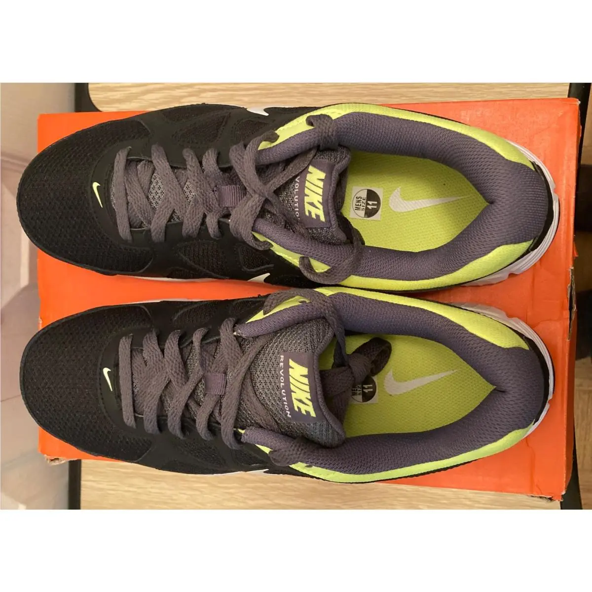 Nike shoes - Nike Revolution 2 - Revolution - 488183012 - Black 3