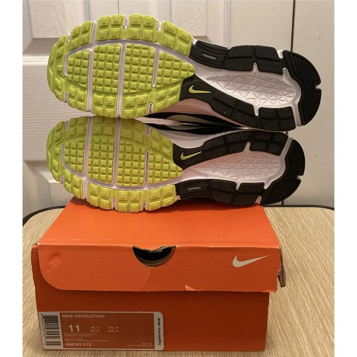 Nike shoes - Nike Revolution 2 - Revolution - 488183012 - Black 4