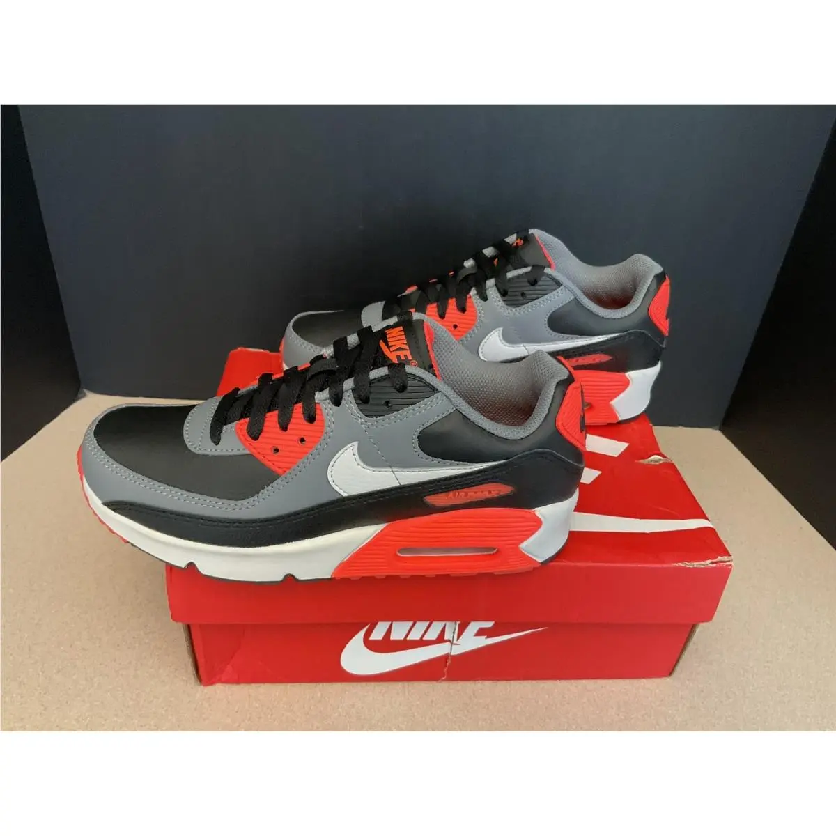 Nike shoes - Nike Air Max 90 - Air Max - Multicolor 4
