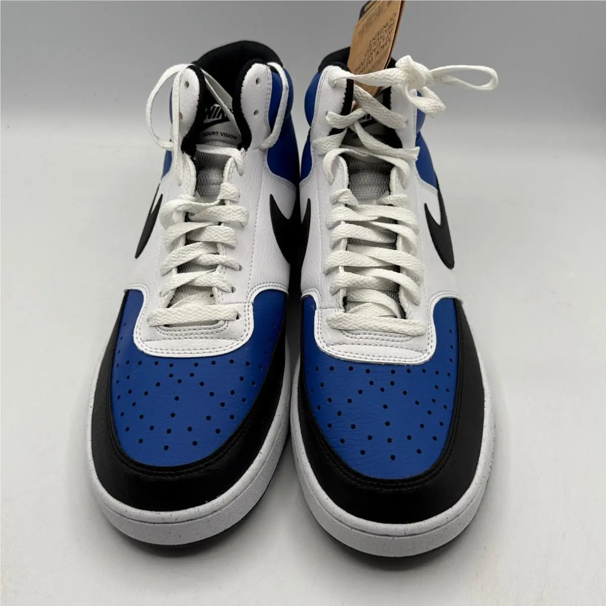 Nike shoes - Nike Court Vision Mid NN - Blue 0