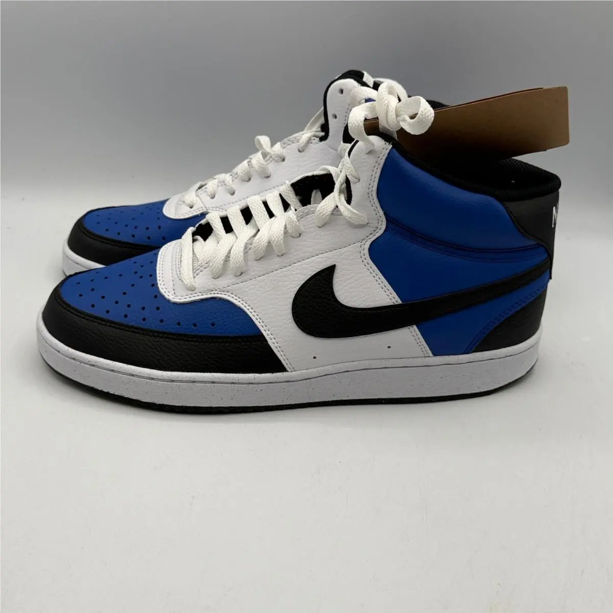 Nike shoes - Nike Court Vision Mid NN - Blue 1