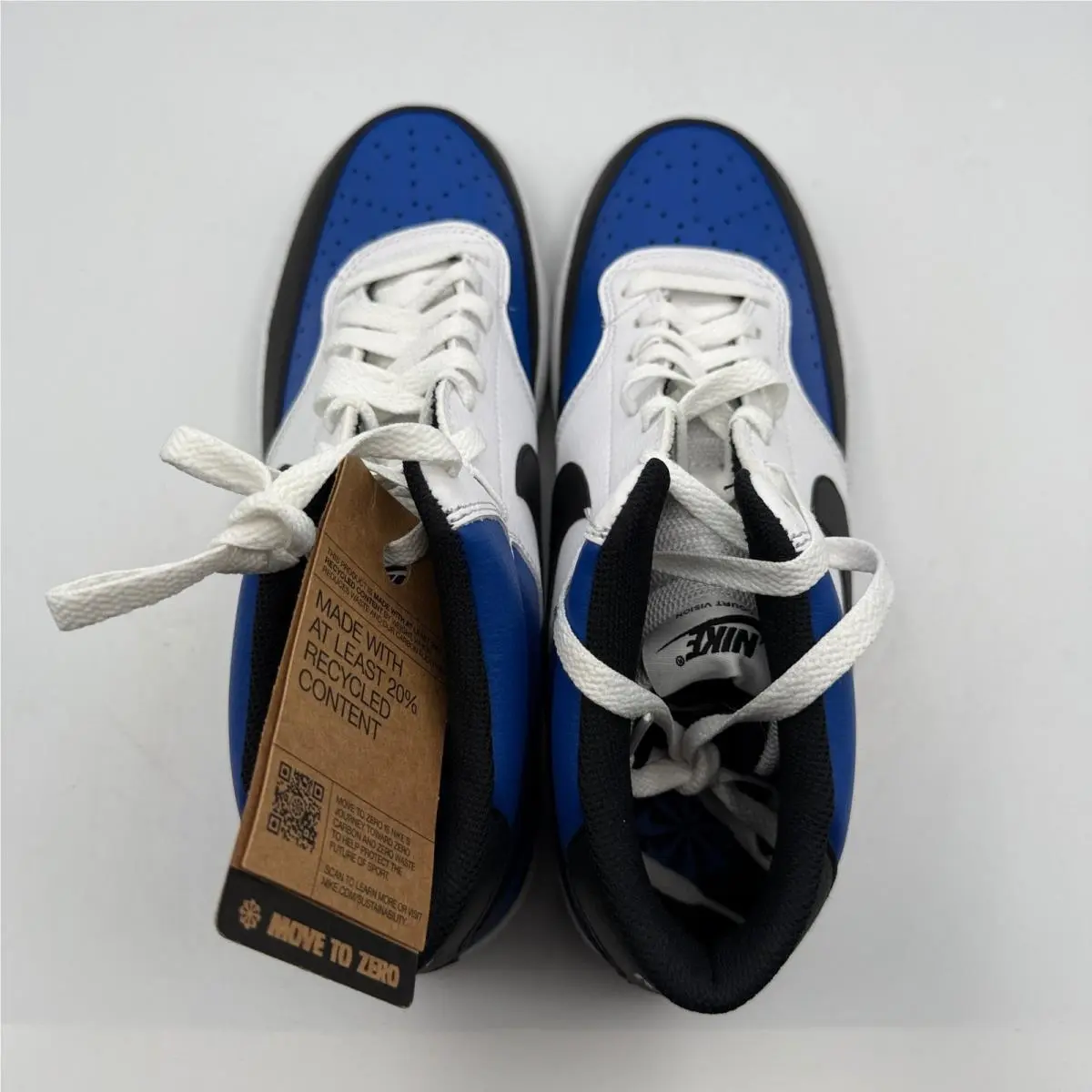 Nike shoes - Nike Court Vision Mid NN - Blue 2